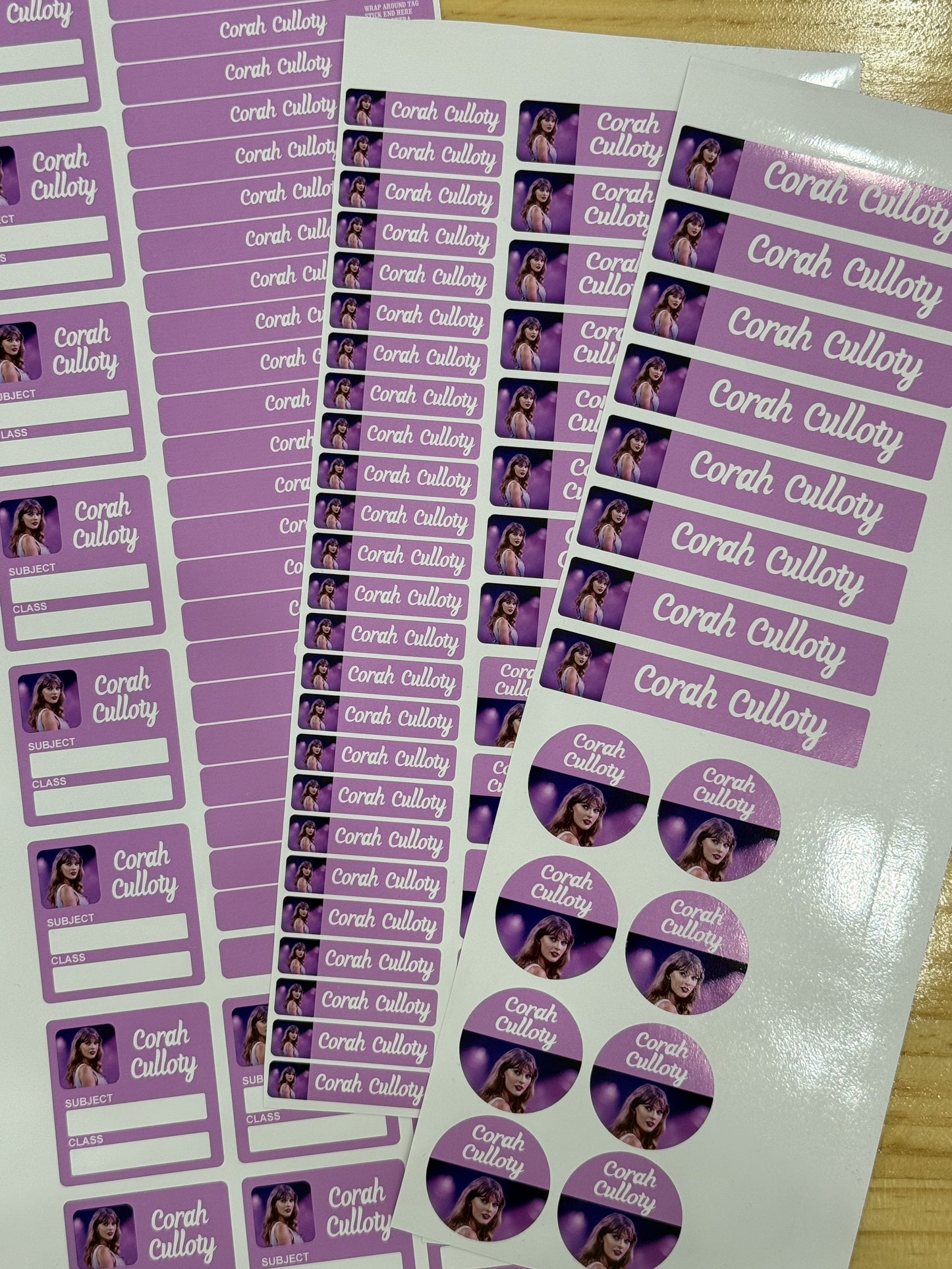 Back to school sticker pack