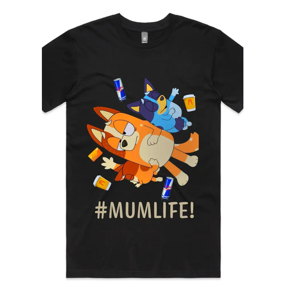 Chilli mum life tshirt - Style 2 with mum fuel