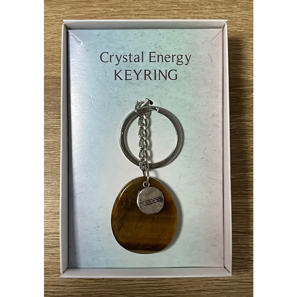 Crystal energy keyring - All Things Crystals