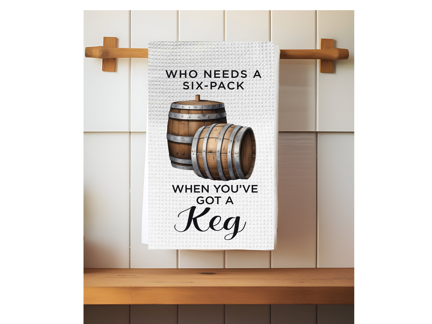 Funny Beer Tea Towels