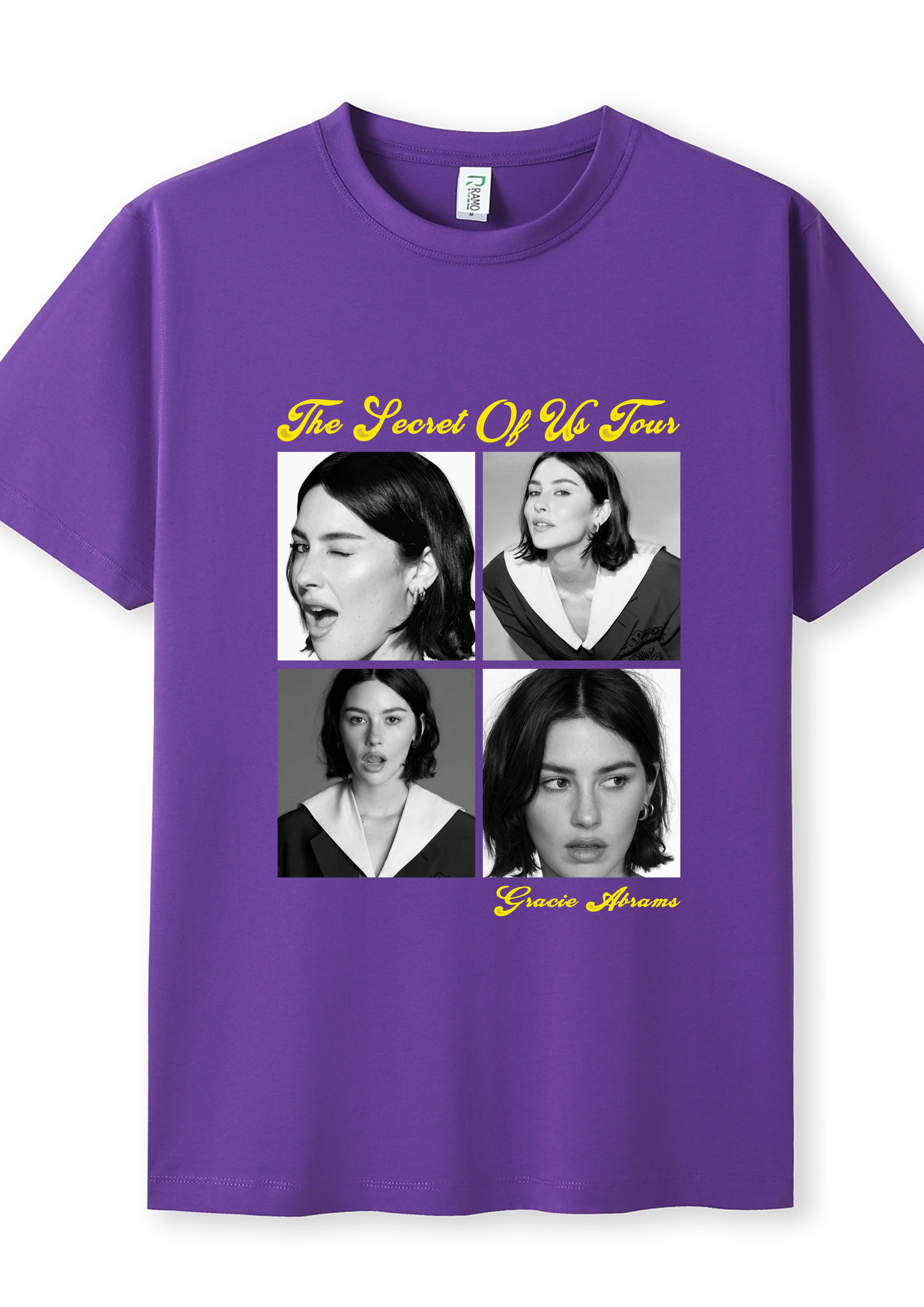 Gracie Abram the secret of us tshirt