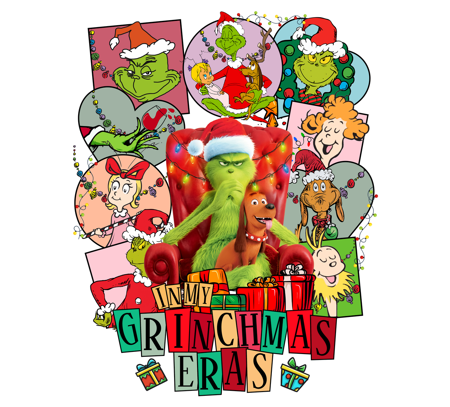 Grinch eras DTF print - Dtf and UV Dtf Prints