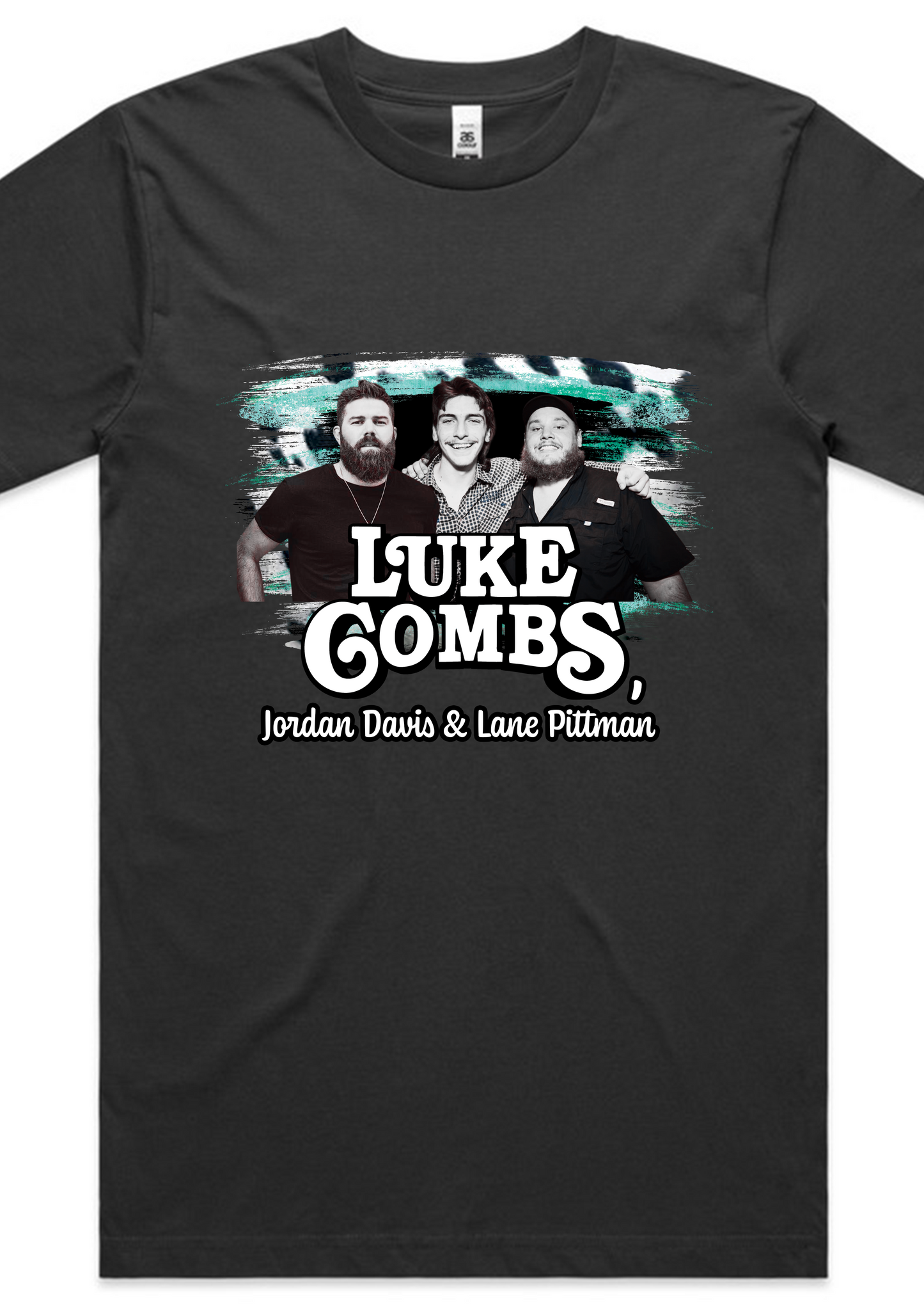 Luke Combs Jordan Davis Lane Pittman Tshirt