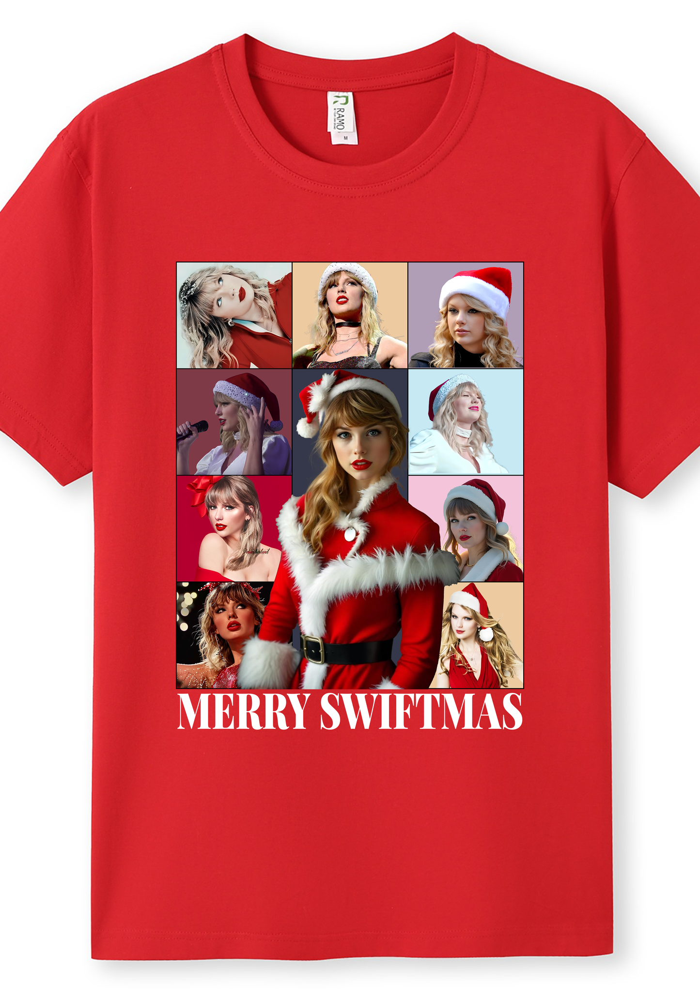 Merry Swiftmas taylor Christmas DTF print - Dtf and UV Dtf Prints