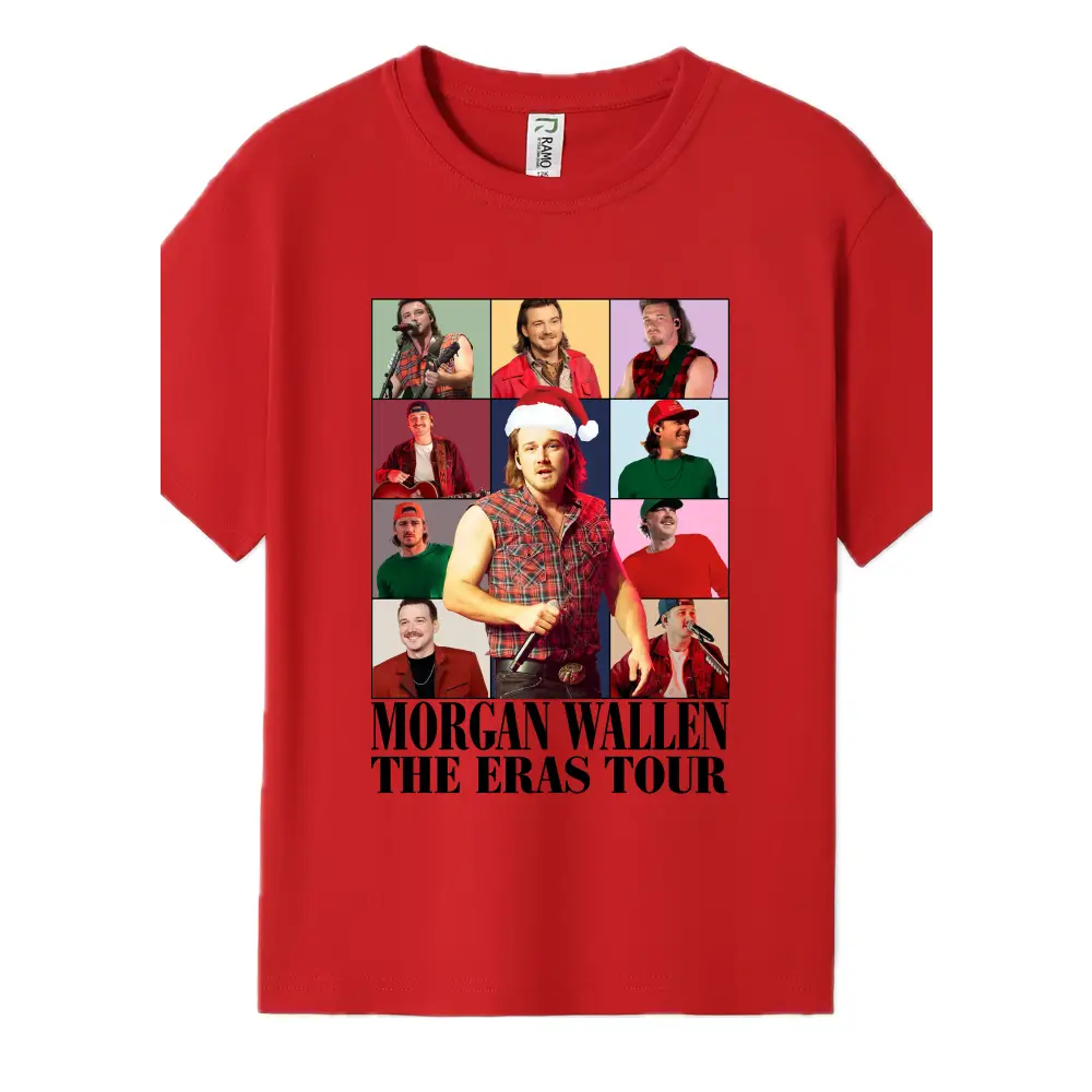 Morgan Wallen the eras Tour Christmas t-shirt