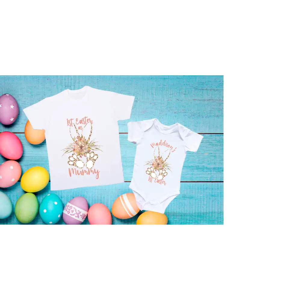 My First Easter sisters onesie / T-shirt - Easter