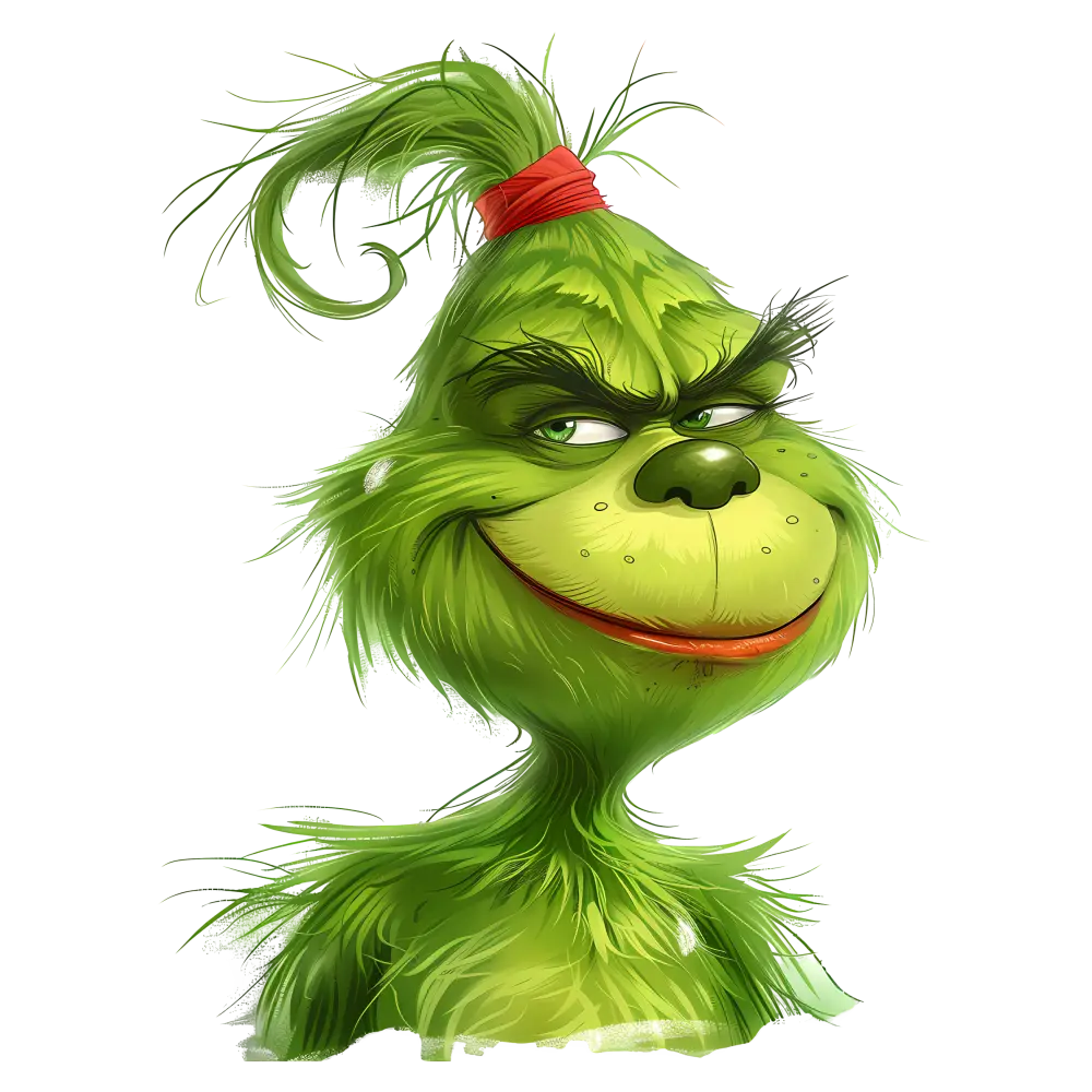Personalised candy cane grinch grandkids/ kids tshirt