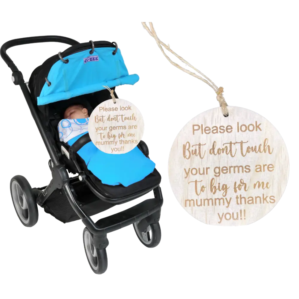 Pram capsule tags - All Things Baby