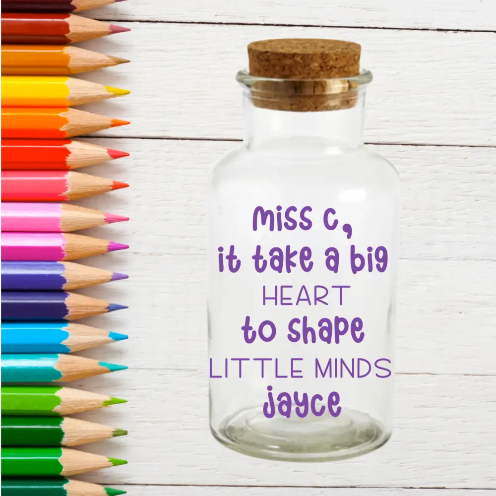 Teacher’s Lolly Jars - Teacher’s Gifts