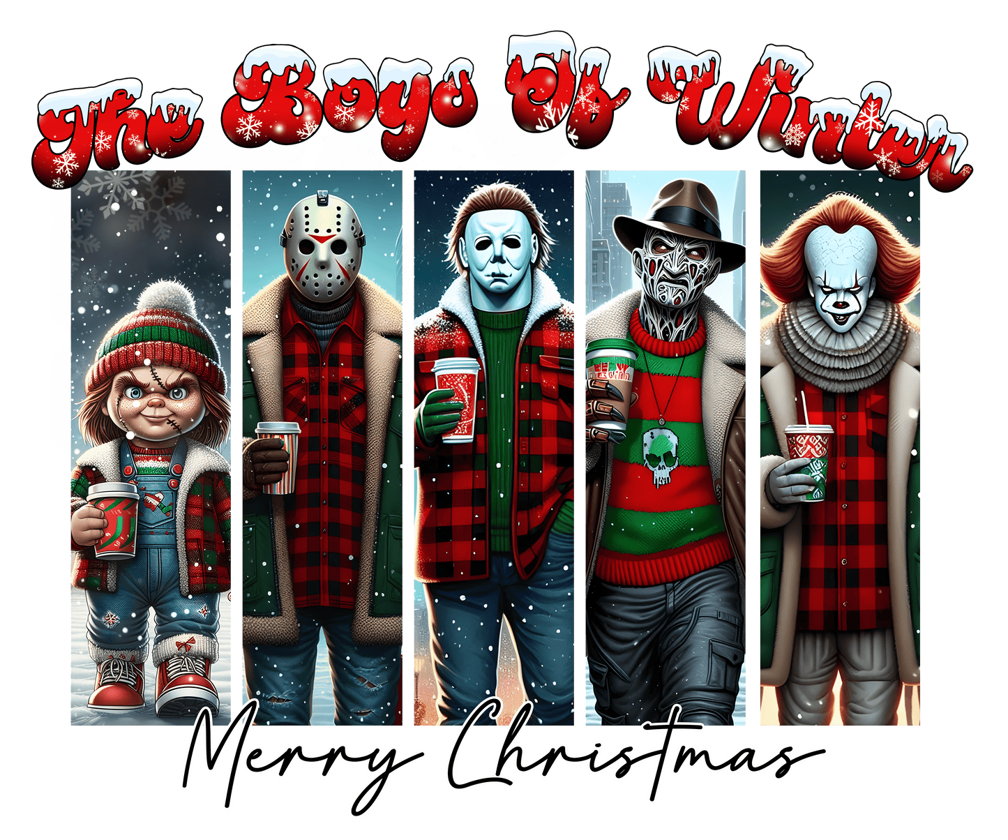 The boys of winter DTF print - Dtf and UV Dtf Prints