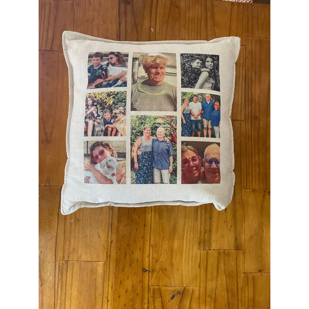 We hugged this pillow - Cushions