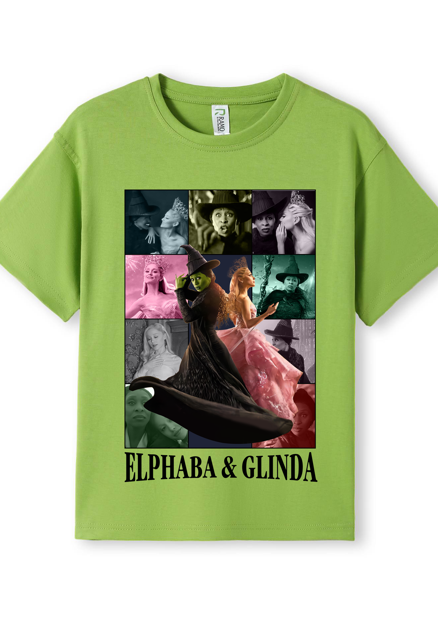 Wicked Elphara and Glinda