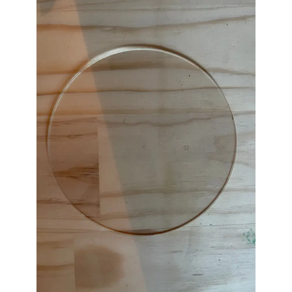 100 mm acrylic circle 2mm thick - No hole - Accessories