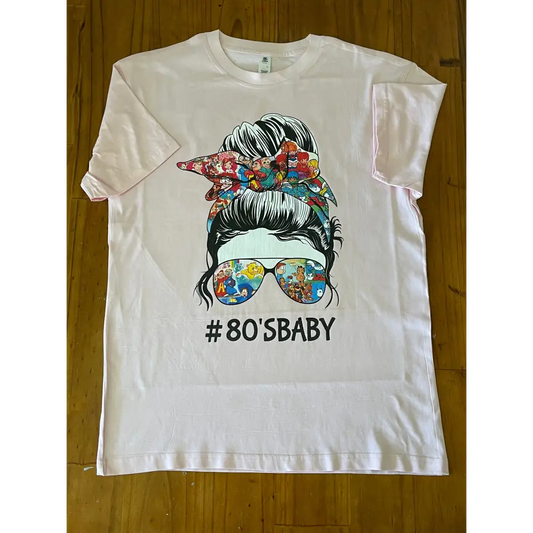 80’s baby tshirt - Small - Clothing