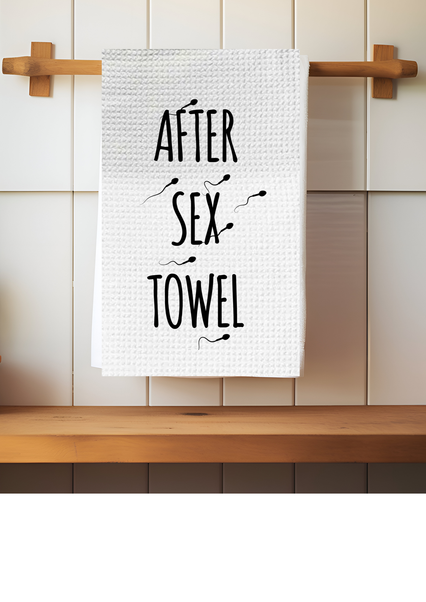 Adult Naughty Towels - One Pack After Sex Towel