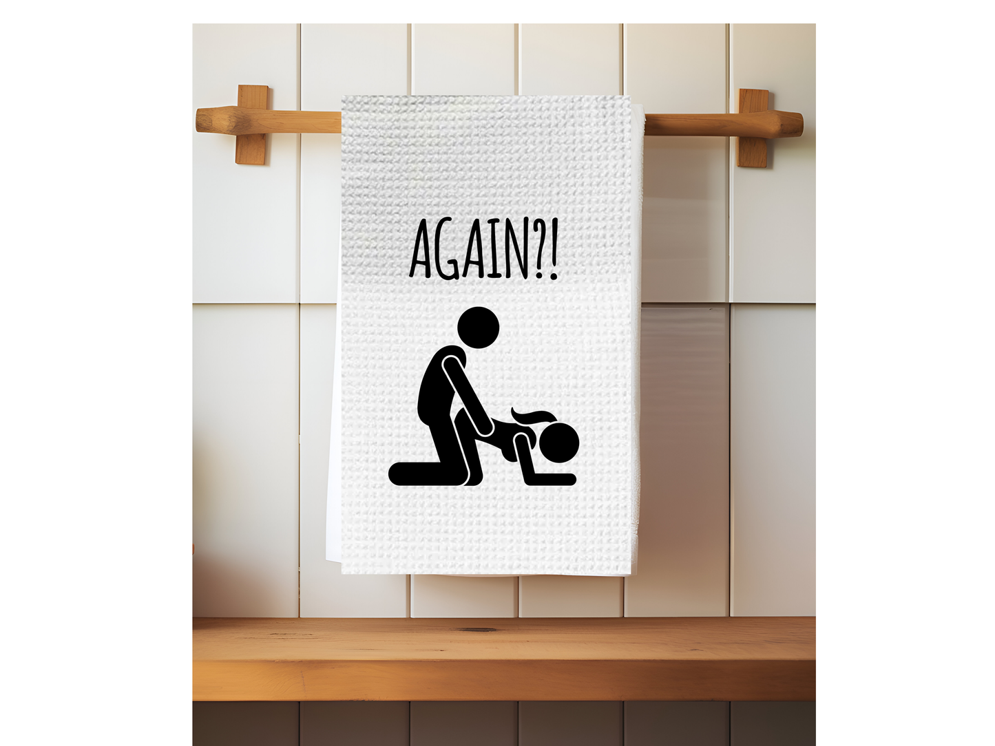 Adult Naughty Towels - One Pack Doggy Again