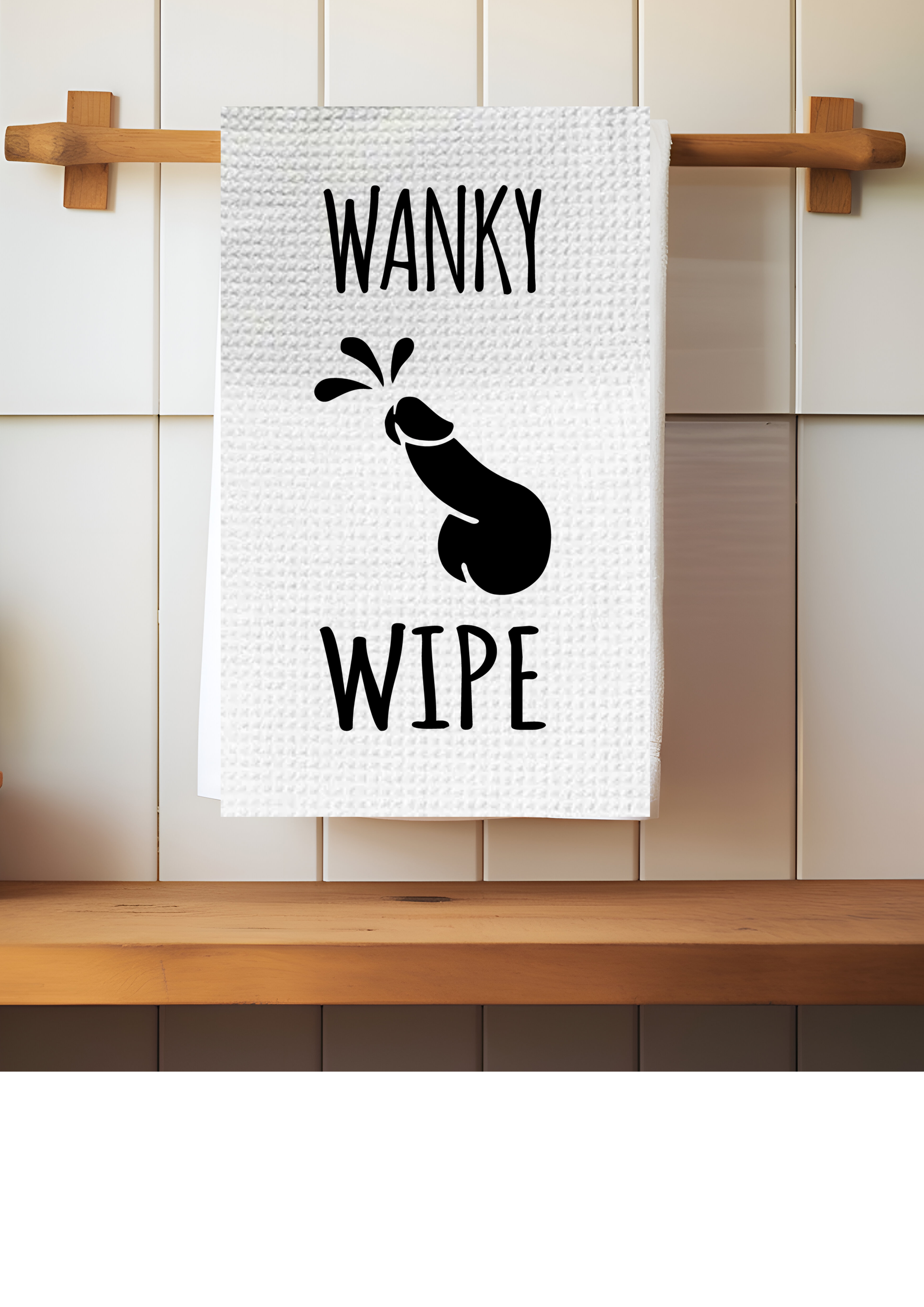 Adult Naughty Towels - One Pack Wanky Wipe