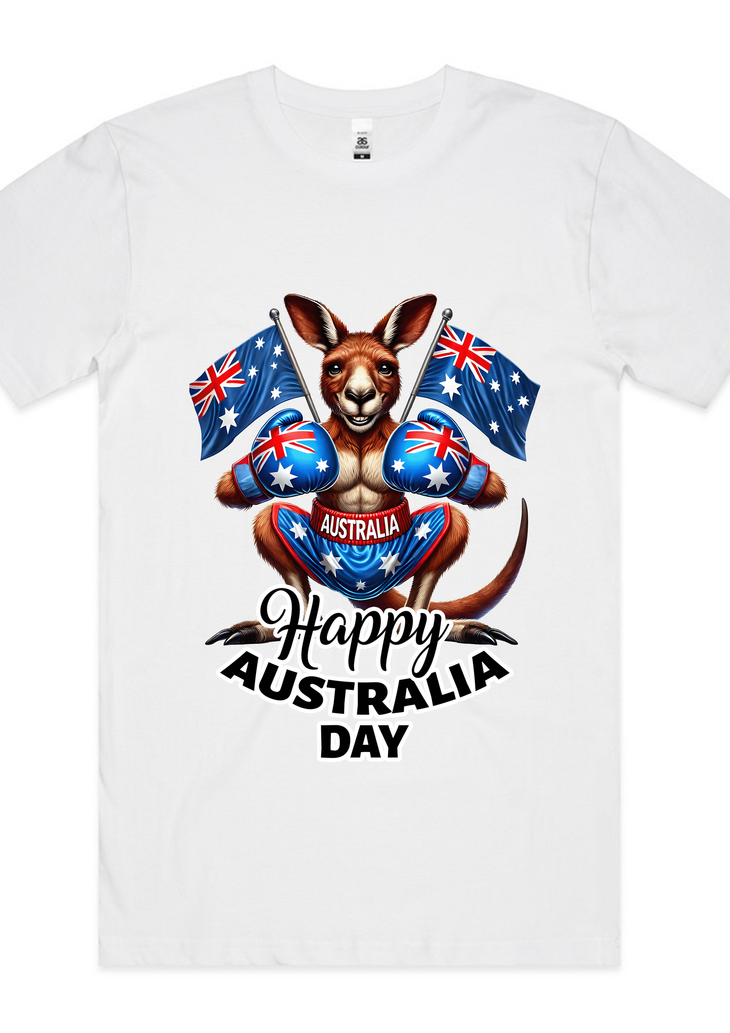 Australia Day kanga shirt