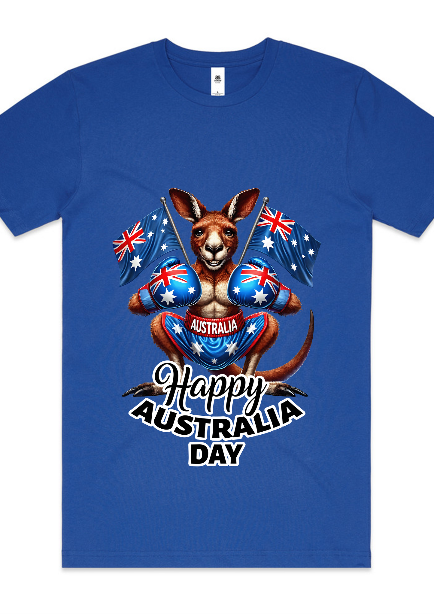 Australia Day kanga shirt