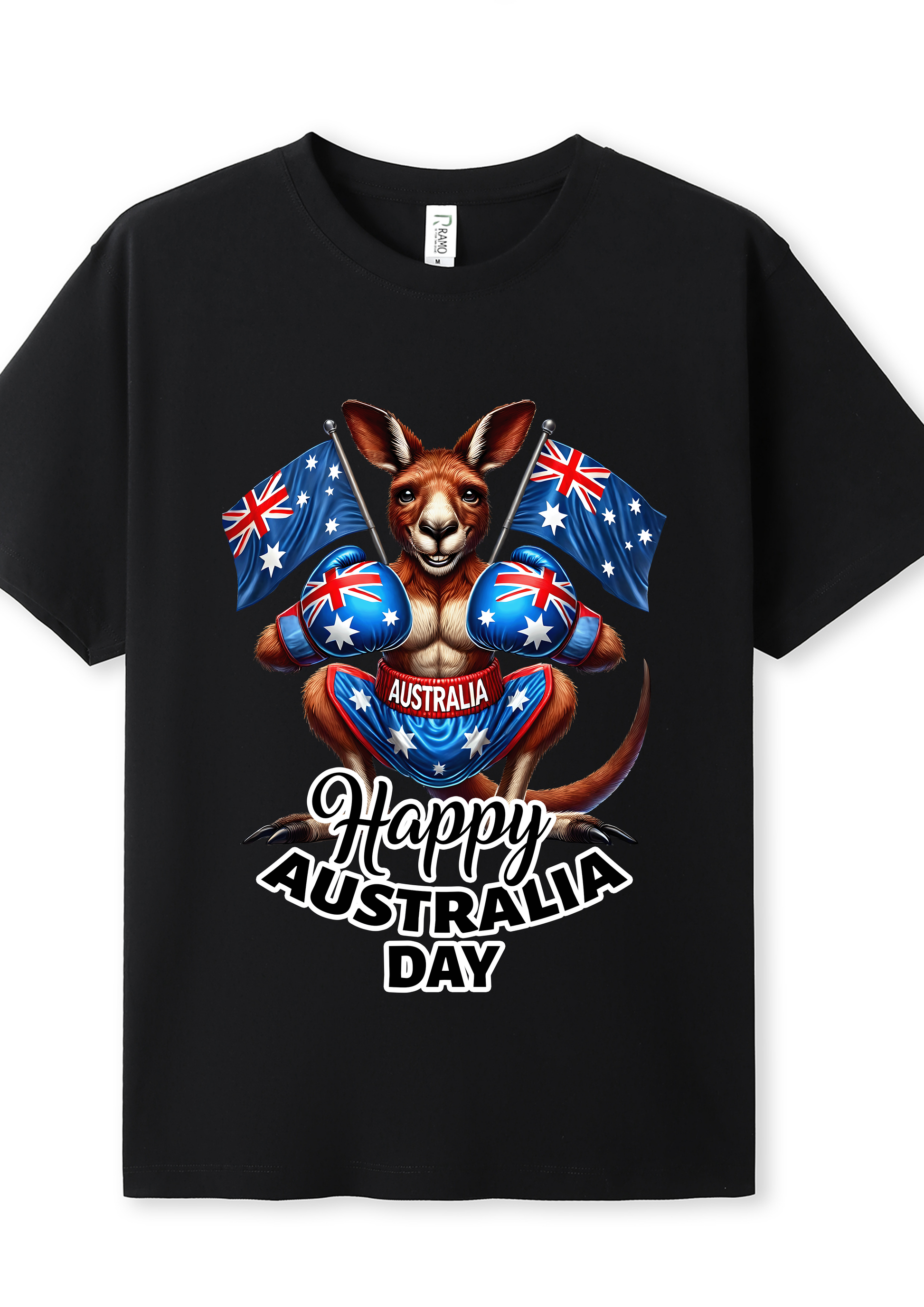 Australia Day kanga shirt