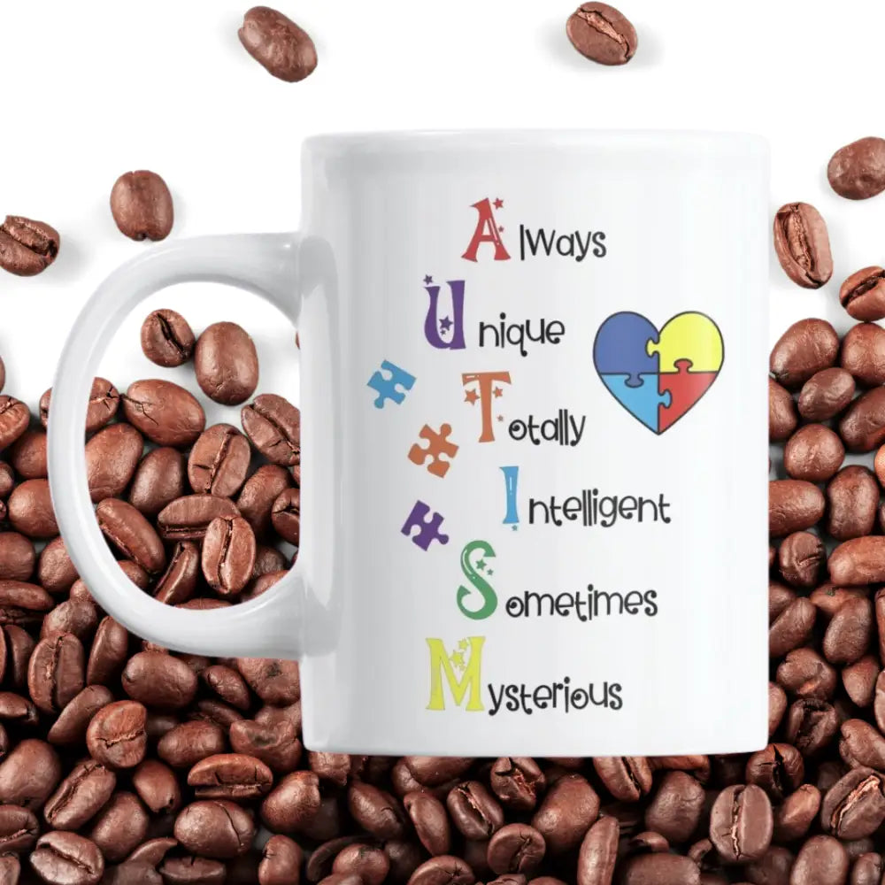 Autism awareness mug - Drinkware