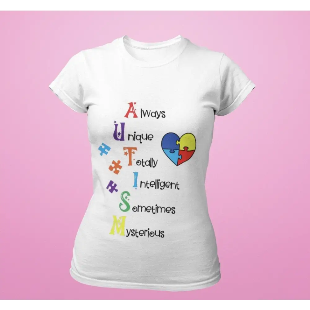 Autism awareness Tshirt - All Products