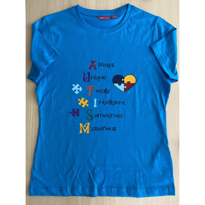 Autism awareness Tshirt - All Products