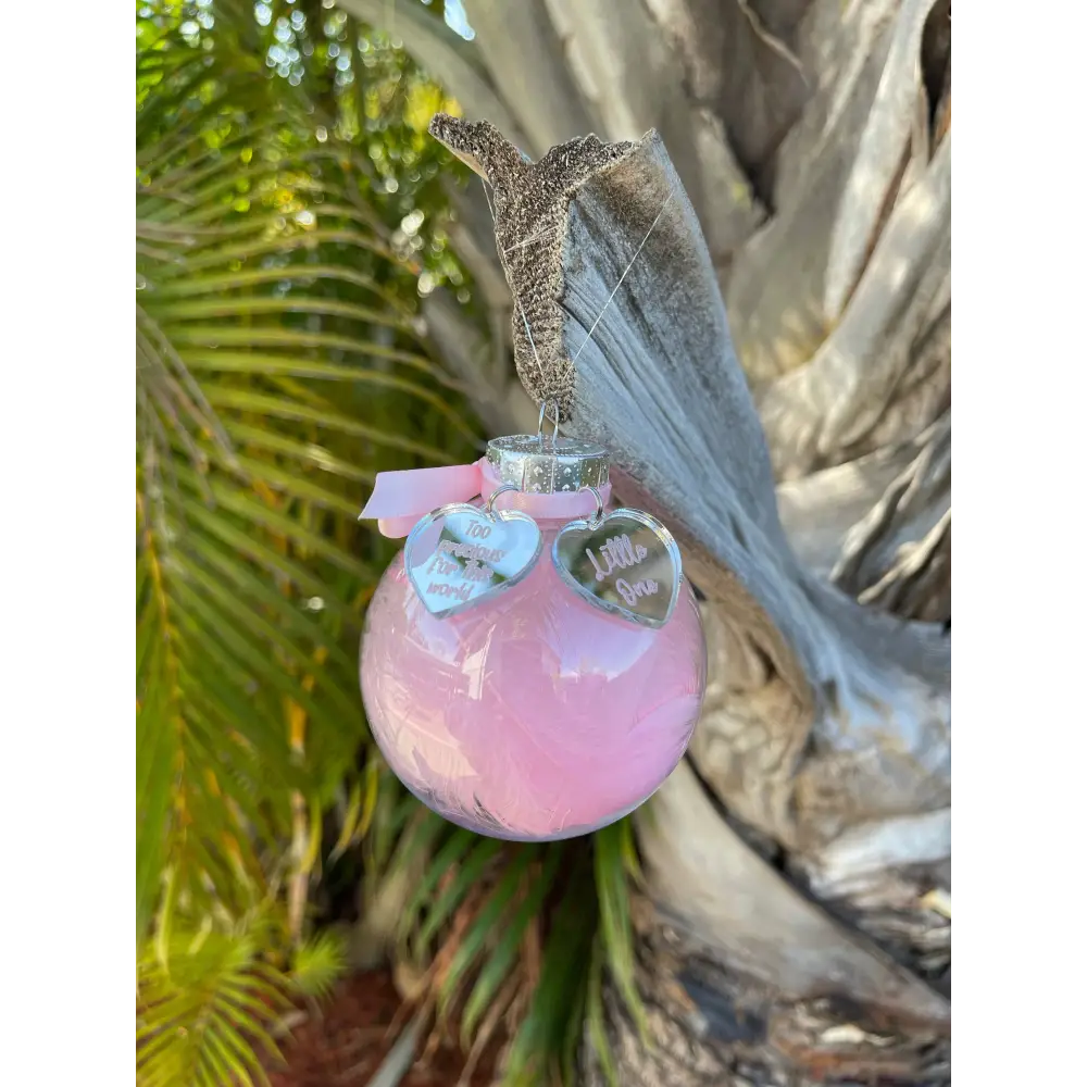 Baby memorial Christmas bauble - All Things Baby