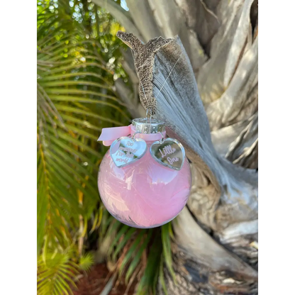 Baby memorial Christmas bauble - All Things Baby