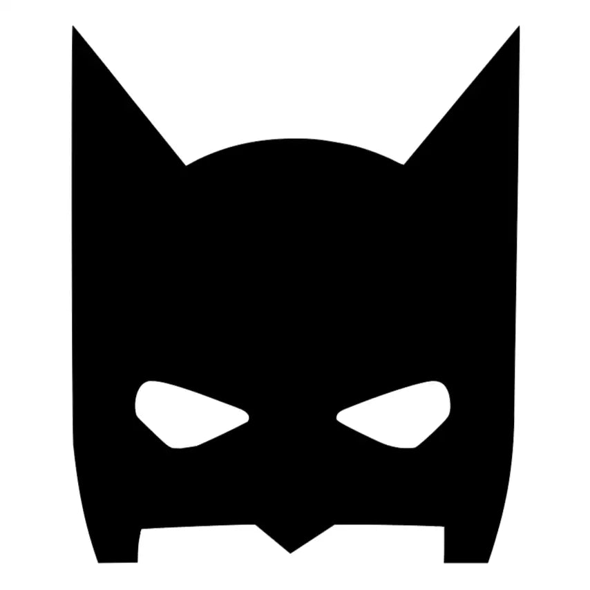 Batman inspired removable wall stickers - All Products