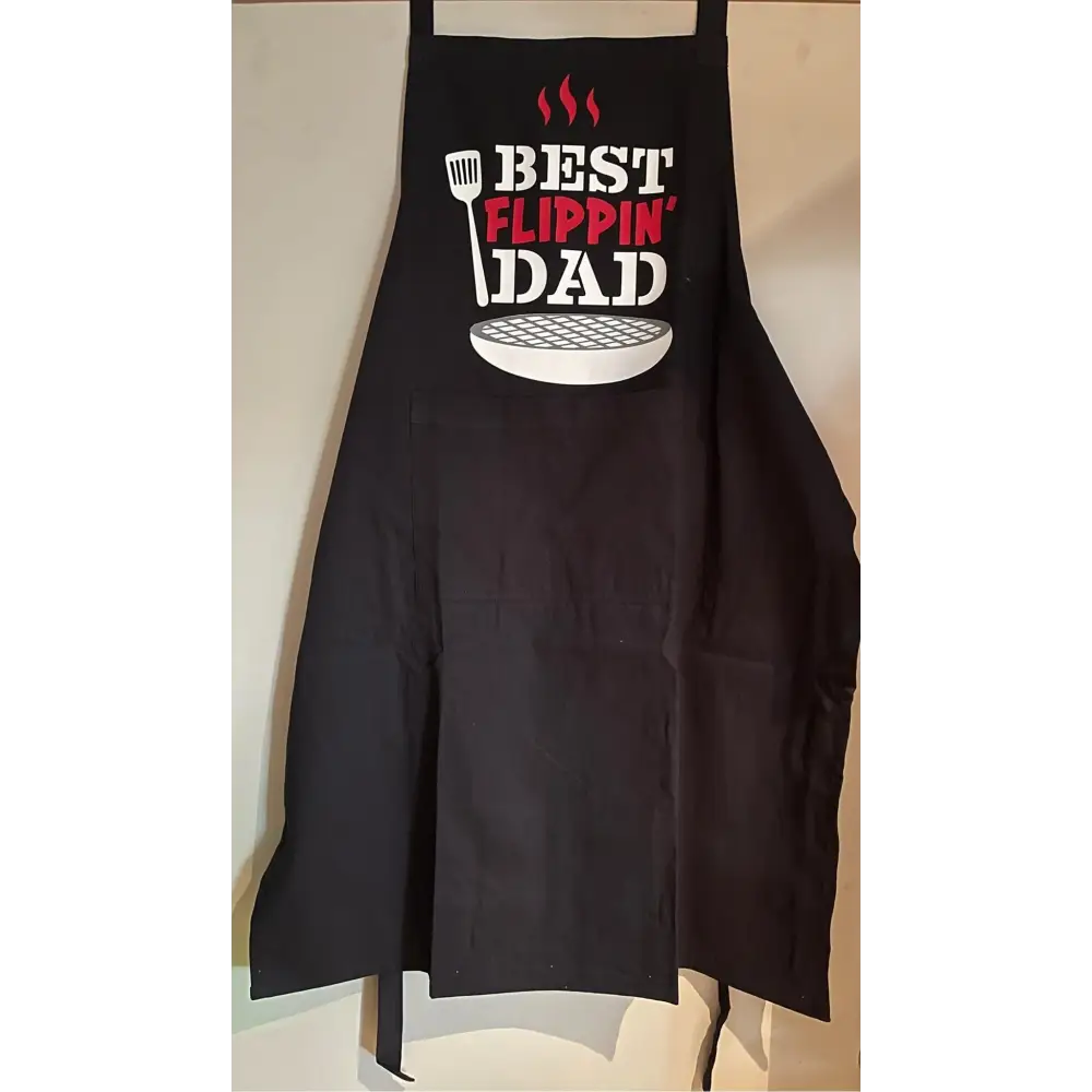 Best flipping dad apron - Dtg - Accessories