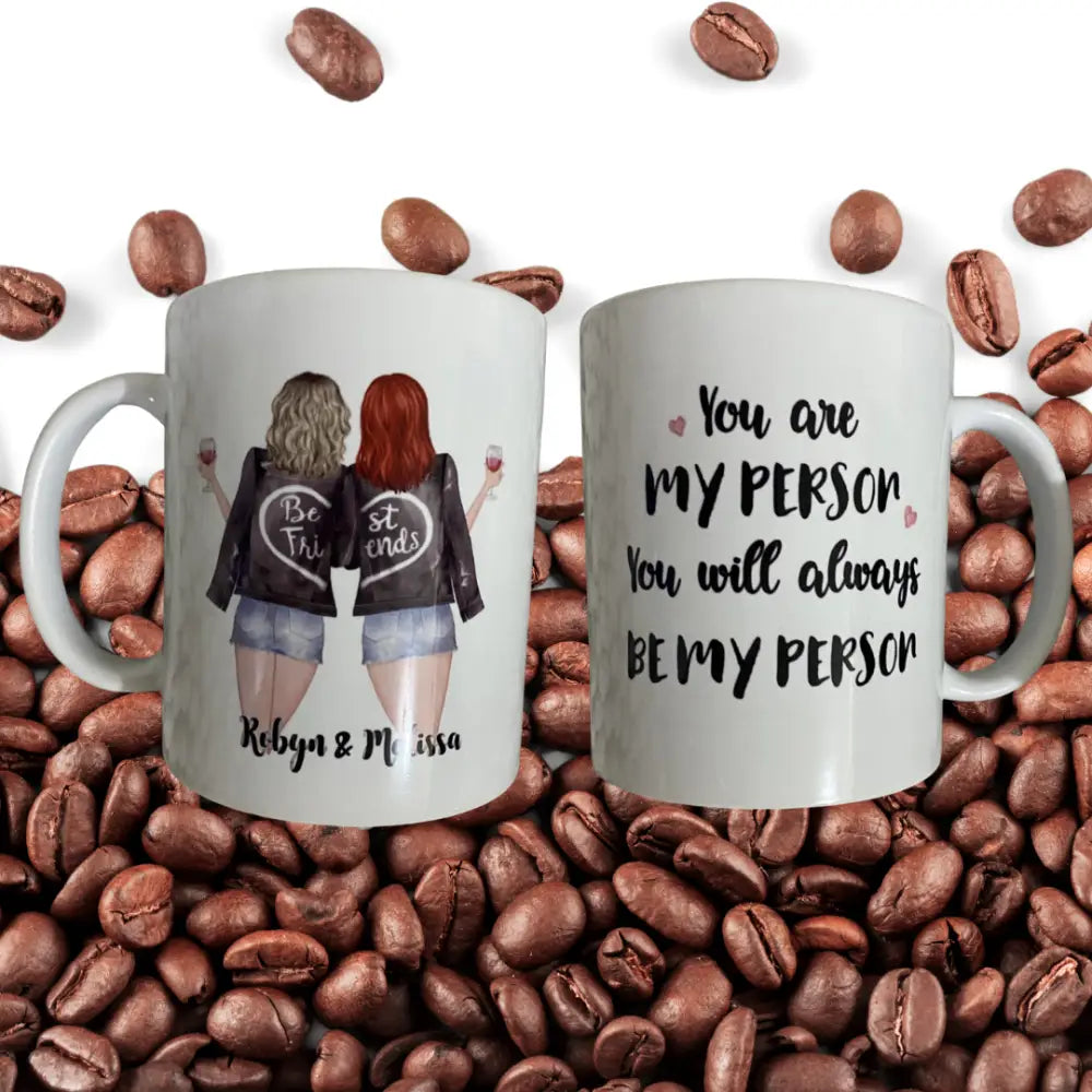 Best Friend custom mugs - All Products