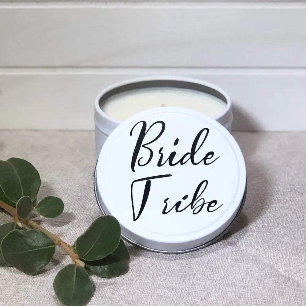 Bridesmaid gift candles - Candles