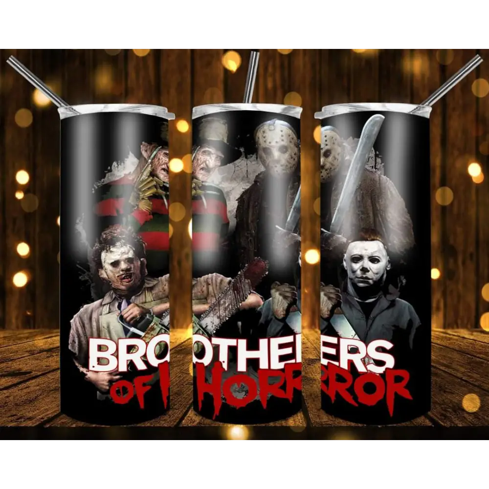Brothers of Horror Tumbler - 20oz - Drinkware