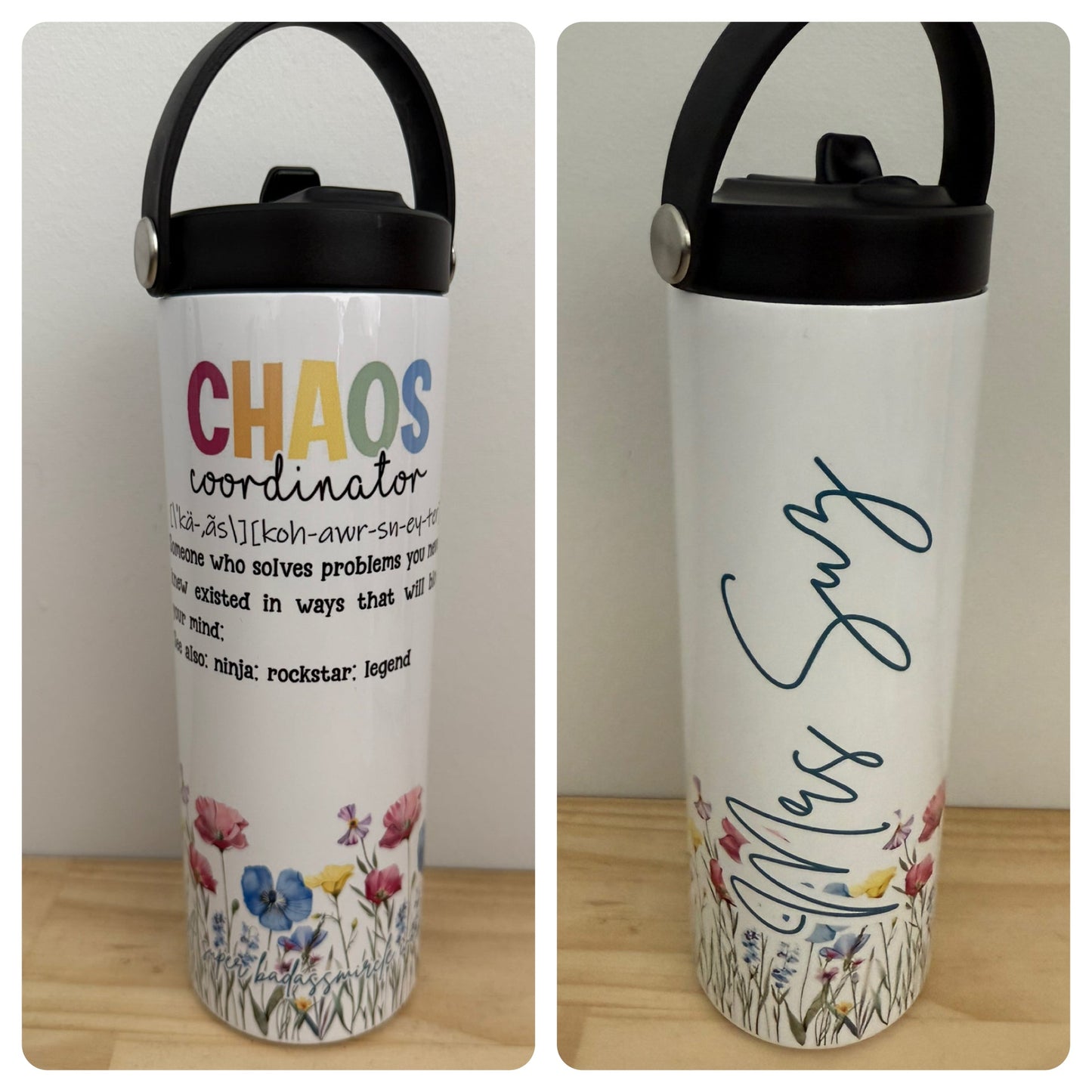 Chaos coordinator dual lid tumbler