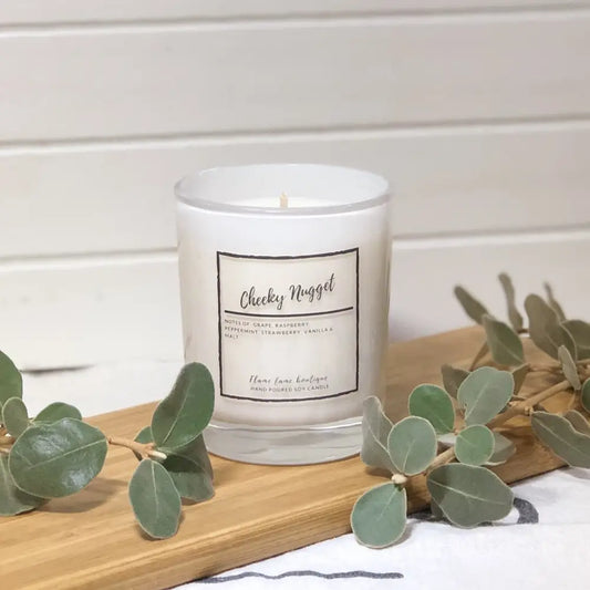 Cheeky Nugget - Scented Candle - Small - Candles