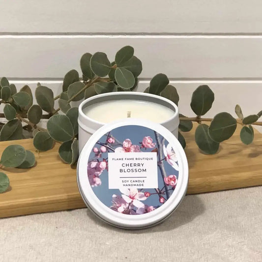 Cherry Blossom Scented Candle - 4oz - Candles