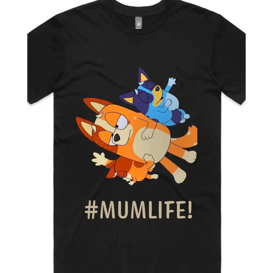 Chilli mum life tshirt - Style 1 just heelers