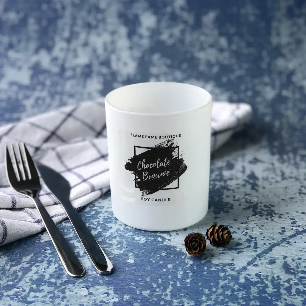 Chocolate Brownie Scented Candle - Candles