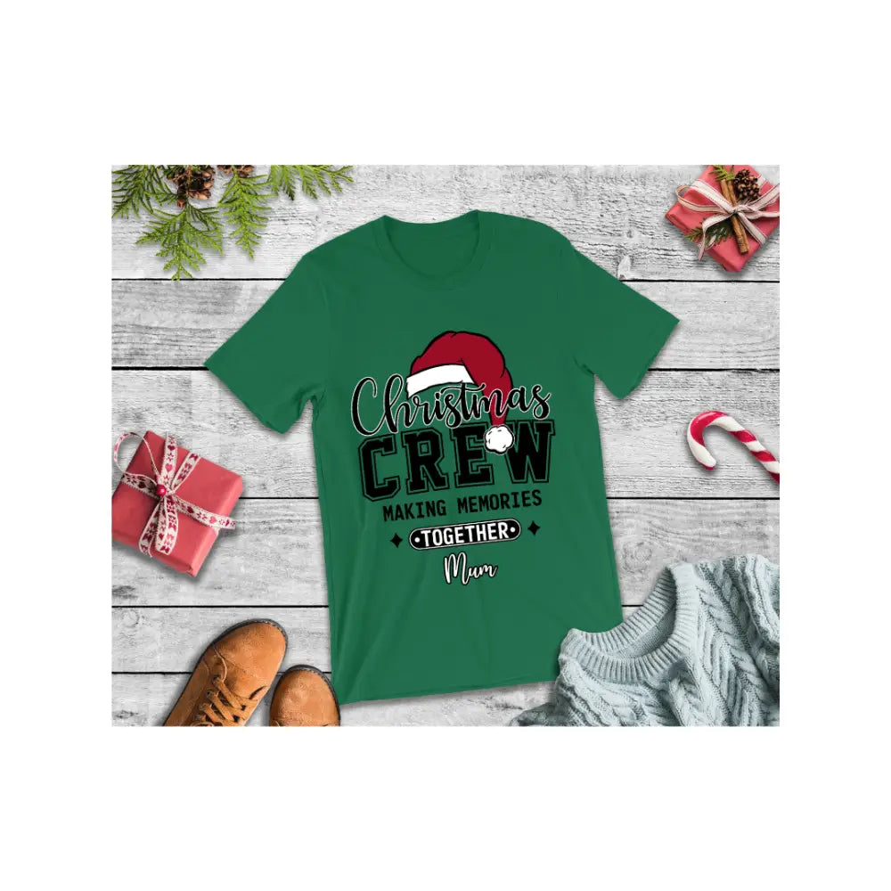 Christmas Crew Matching family t-shirts