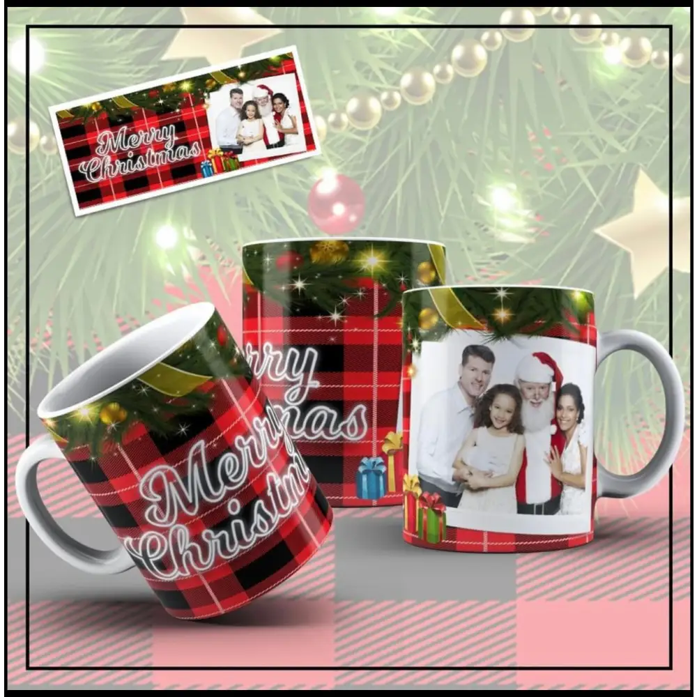 Christmas photo mugs - Christmas