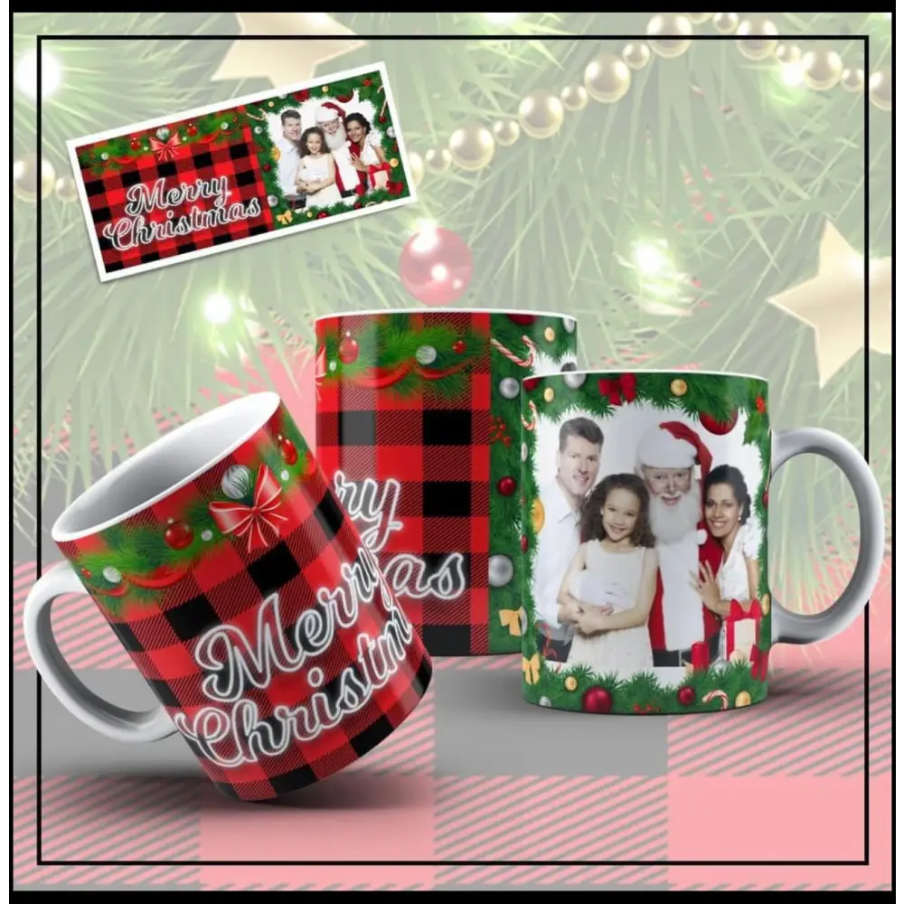 Christmas photo mugs - Christmas