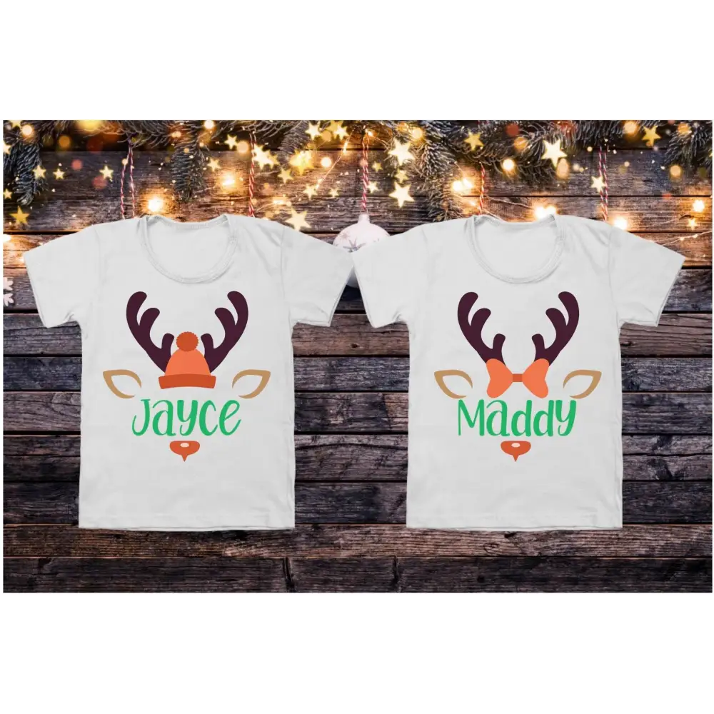 Christmas reindeer tshirt - 00000 / Boy - Christmas