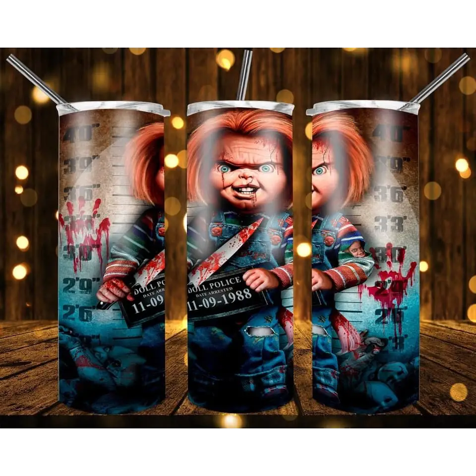 Chucky Tumbler - Drinkware