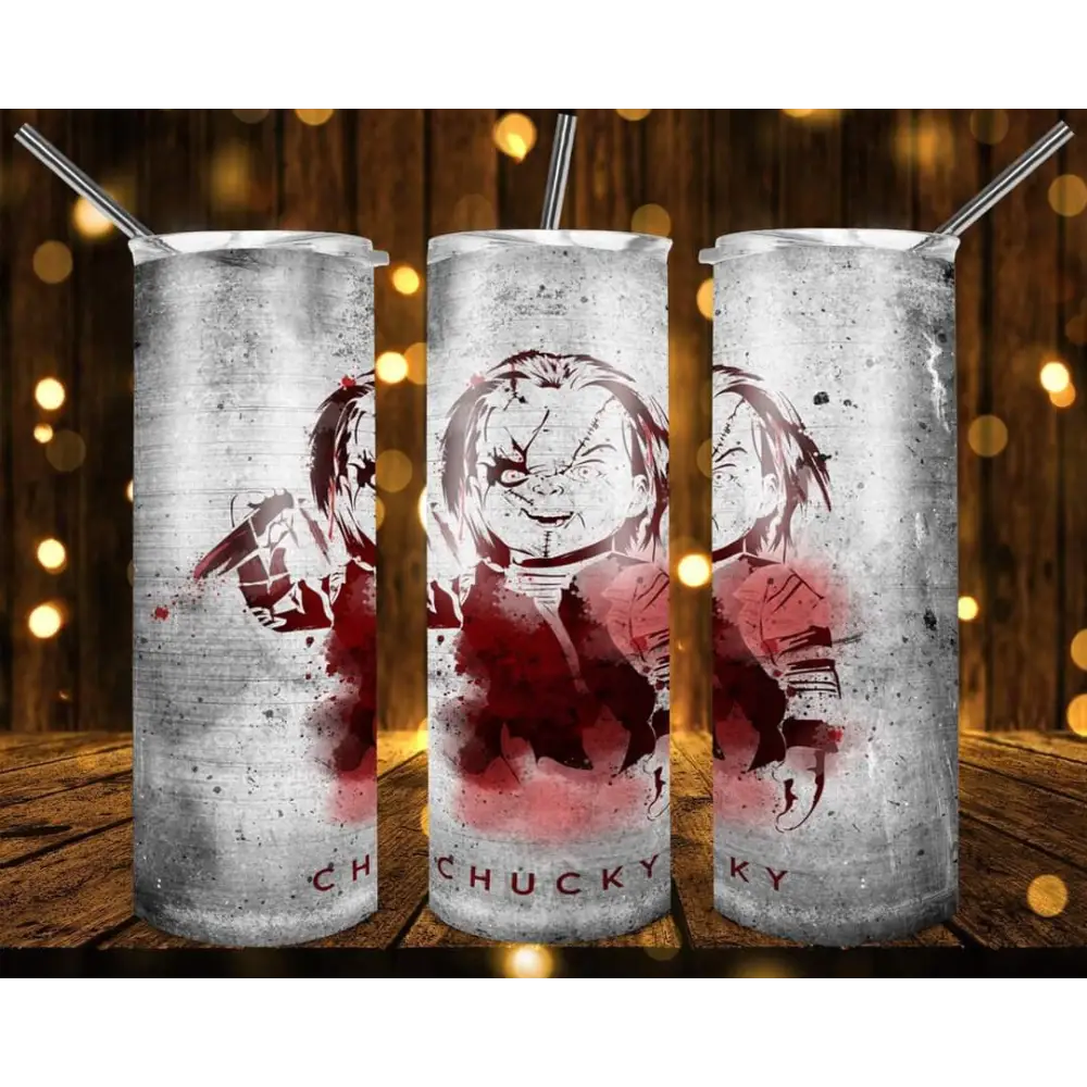 Chucky Tumbler - Drinkware