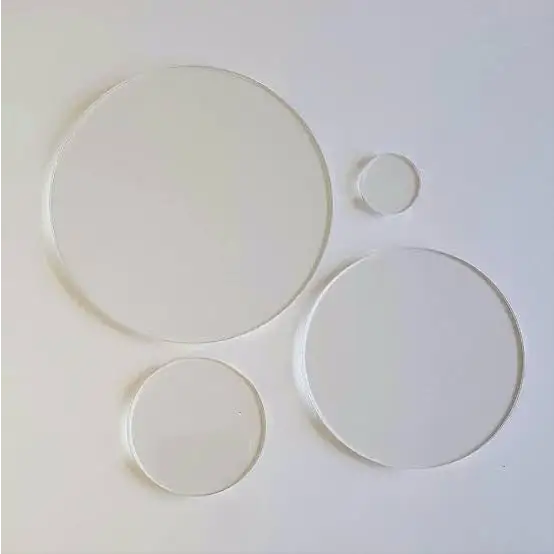 Clear acrylic circles - 50mm - All Products