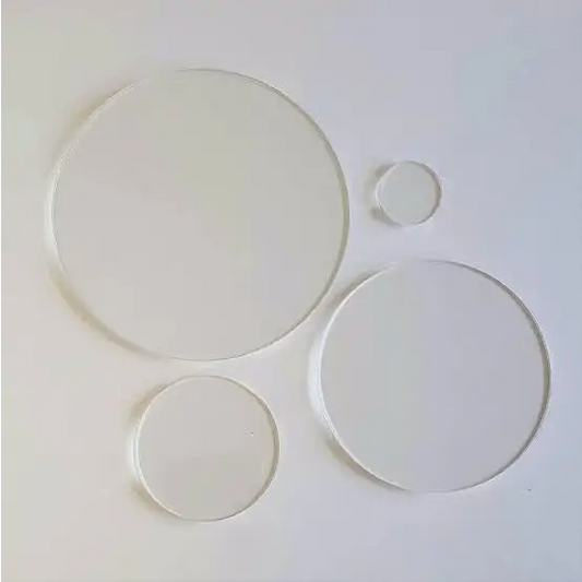 Clear acrylic circles - 50mm - All Products