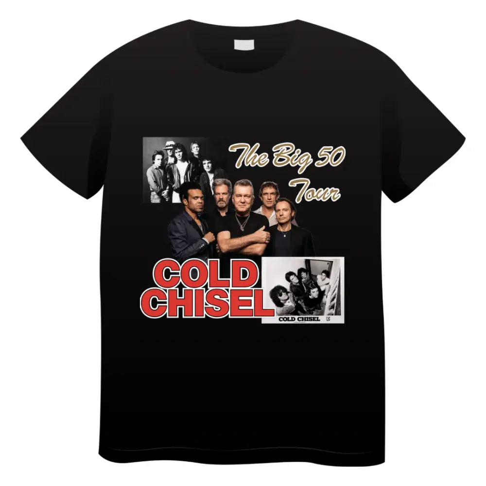 Cold chisel T-shirt - 1 / Kids 00