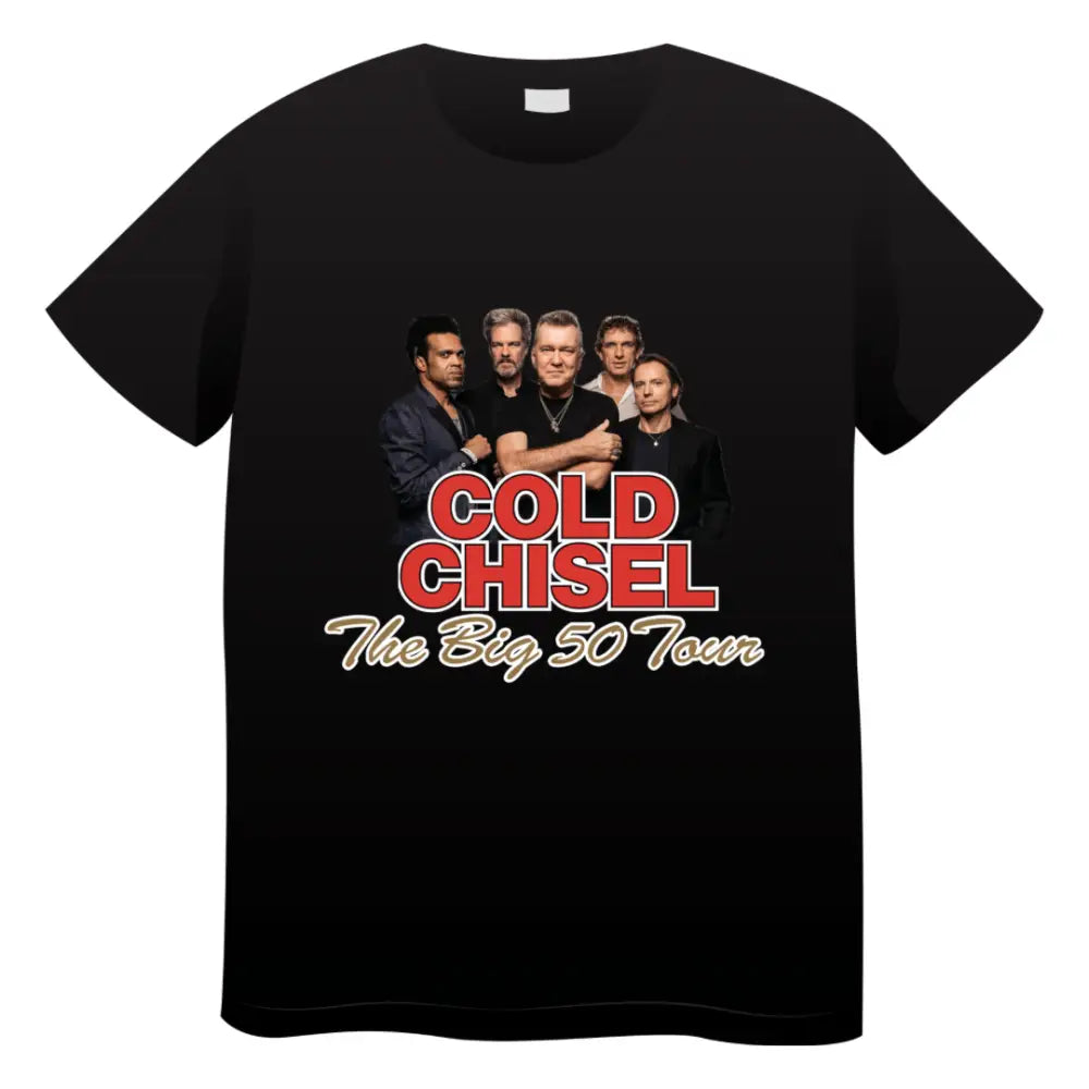 Cold chisel T-shirt - 2 / Kids 00