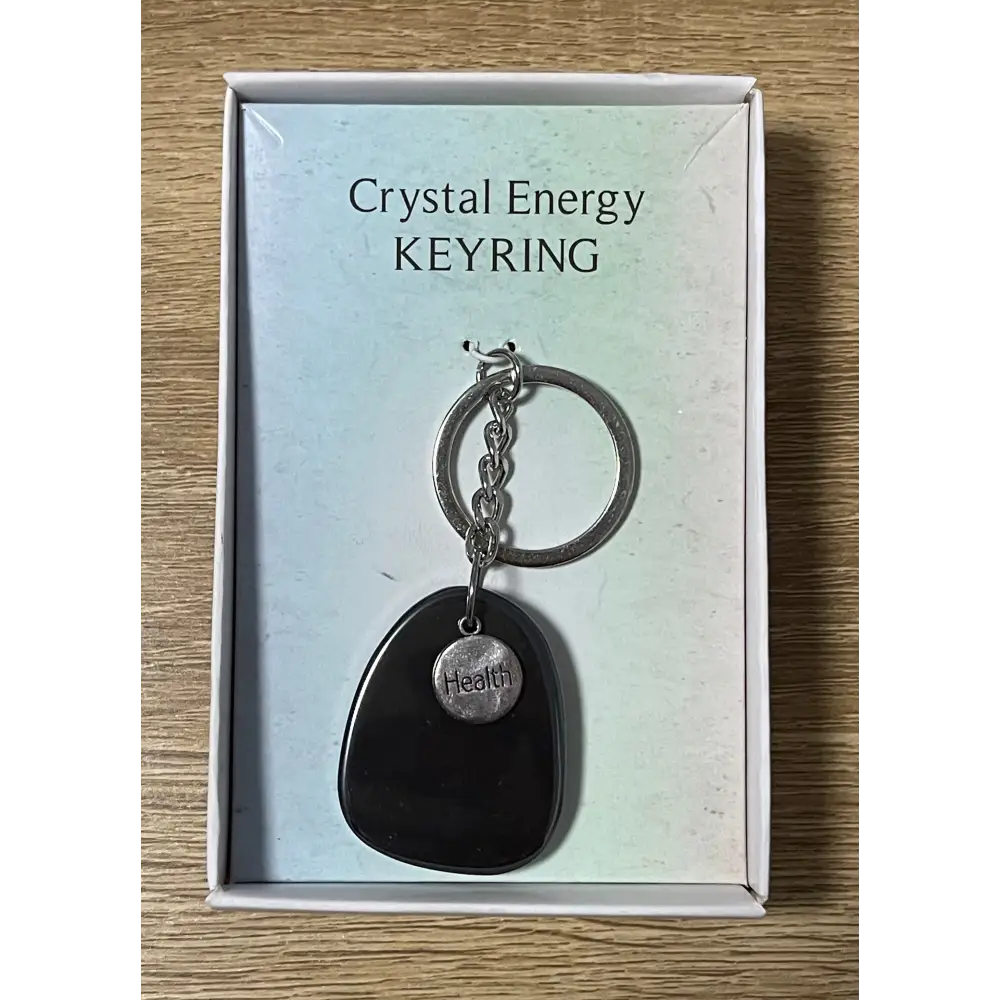 Crystal energy keyring - All Things Crystals